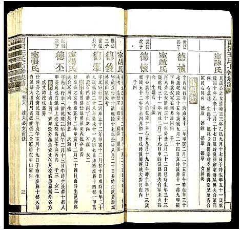 [下载][中湘留田王氏七修族谱_46卷_留田王氏七修族谱]湖南.中湘留田王氏七修家谱_三十八.pdf