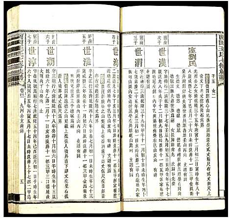 [下载][中湘留田王氏七修族谱_46卷_留田王氏七修族谱]湖南.中湘留田王氏七修家谱_四十一.pdf