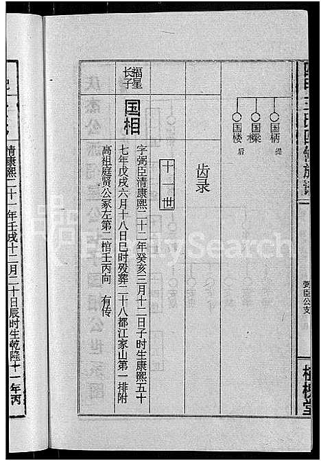 [下载][四甲王氏四修族谱_15卷首尾各1卷_王氏族谱]湖南.四甲王氏四修家谱_九.pdf