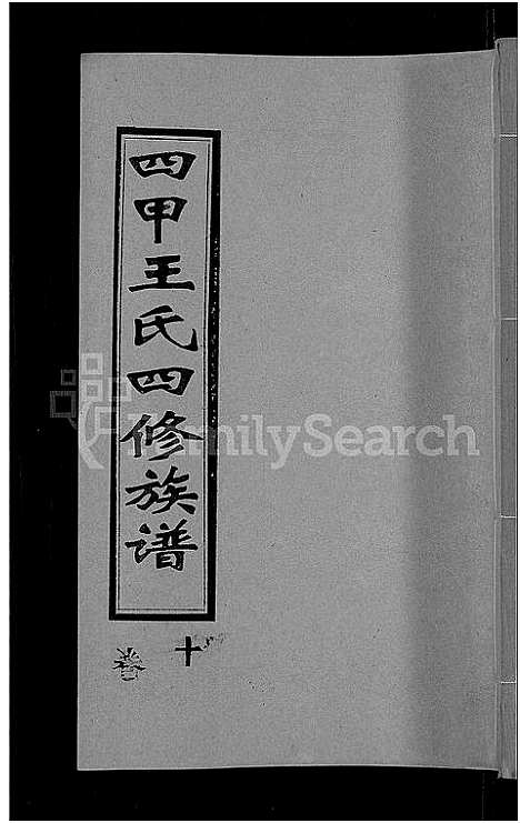 [下载][四甲王氏四修族谱_15卷首尾各1卷_王氏族谱]湖南.四甲王氏四修家谱_十一.pdf