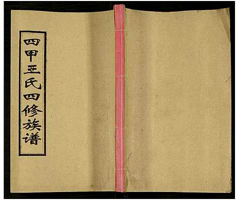 [下载][四甲王氏四修族谱_15卷首尾各1卷_王氏族谱]湖南.四甲王氏四修家谱_十八.pdf