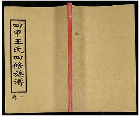 [下载][四甲王氏四修族谱_15卷首尾各1卷_王氏族谱]湖南.四甲王氏四修家谱_十九.pdf