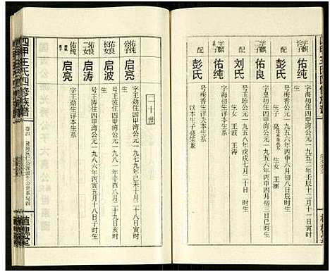 [下载][四甲王氏四修族谱_15卷首尾各1卷_王氏族谱]湖南.四甲王氏四修家谱_二十二.pdf