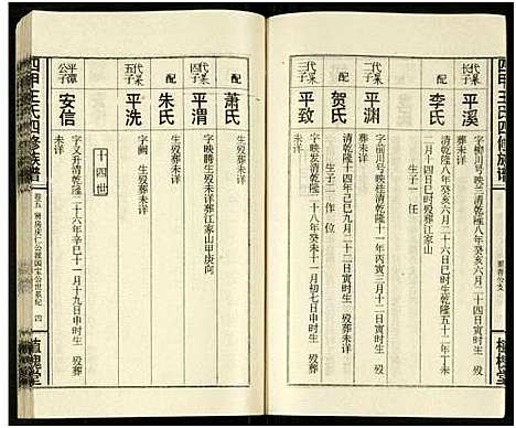 [下载][四甲王氏四修族谱_15卷首尾各1卷_王氏族谱]湖南.四甲王氏四修家谱_二十三.pdf