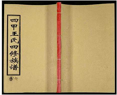 [下载][四甲王氏四修族谱_15卷首尾各1卷_王氏族谱]湖南.四甲王氏四修家谱_二十四.pdf