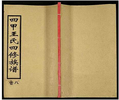 [下载][四甲王氏四修族谱_15卷首尾各1卷_王氏族谱]湖南.四甲王氏四修家谱_二十五.pdf