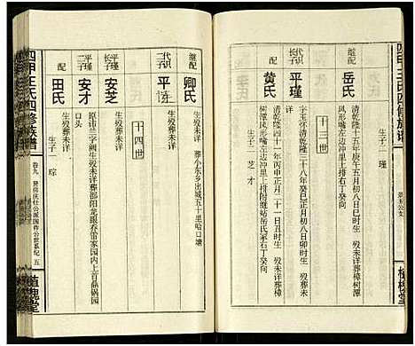 [下载][四甲王氏四修族谱_15卷首尾各1卷_王氏族谱]湖南.四甲王氏四修家谱_二十六.pdf