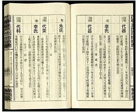 [下载][四甲王氏四修族谱_15卷首尾各1卷_王氏族谱]湖南.四甲王氏四修家谱_二十七.pdf