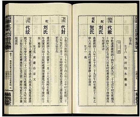 [下载][四甲王氏四修族谱_15卷首尾各1卷_王氏族谱]湖南.四甲王氏四修家谱_二十九.pdf