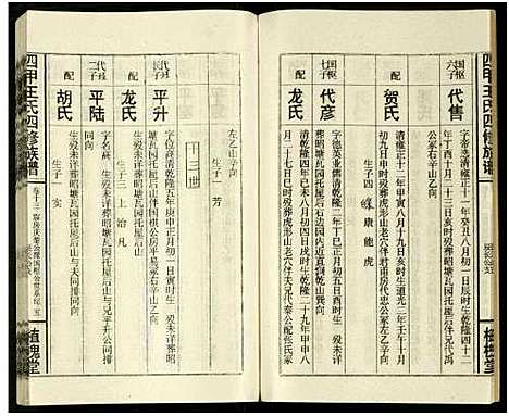 [下载][四甲王氏四修族谱_15卷首尾各1卷_王氏族谱]湖南.四甲王氏四修家谱_三十.pdf