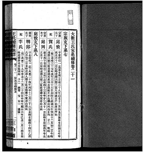 [下载][宁乡大冲王氏续修族谱_33卷_王氏族谱_王氏续修族谱]湖南.宁乡大冲王氏续修家谱_七.pdf