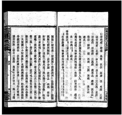 [下载][湘乡桑枣园王氏族谱_20卷]湖南.湘乡桑枣园王氏家谱_二.pdf