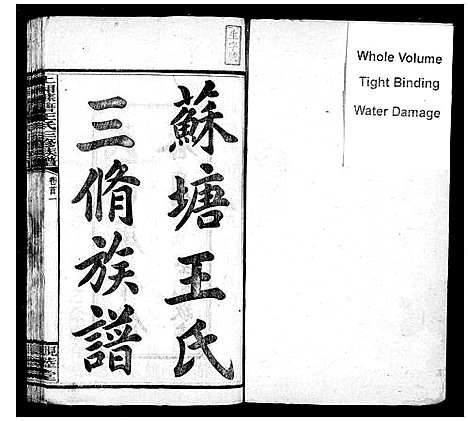 [下载][湘乡苏塘王氏三修族谱_30卷首5卷_苏塘王氏三修族谱_上湘苏塘王氏三修族谱]湖南.湘乡苏塘王氏三修家谱_一.pdf