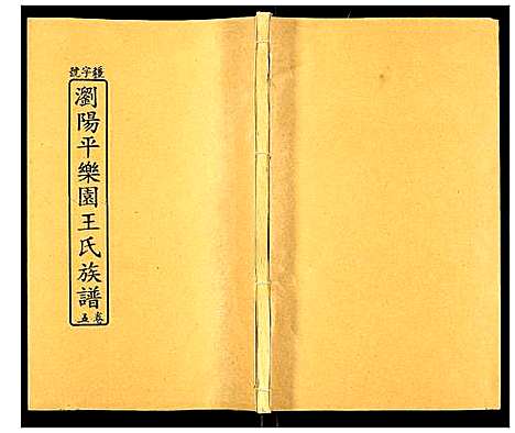 [下载][浏阳平乐园王氏族谱]湖南.浏阳平乐园王氏家谱_八.pdf