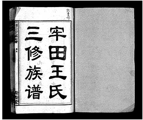 [下载][牢田王氏三修族谱_39卷首末各1卷]湖南.牢田王氏三修家谱_二.pdf