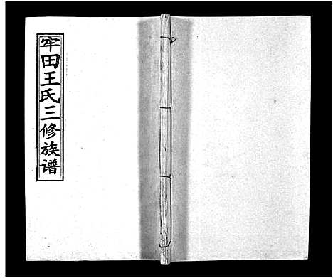 [下载][牢田王氏三修族谱_39卷首末各1卷]湖南.牢田王氏三修家谱_九.pdf