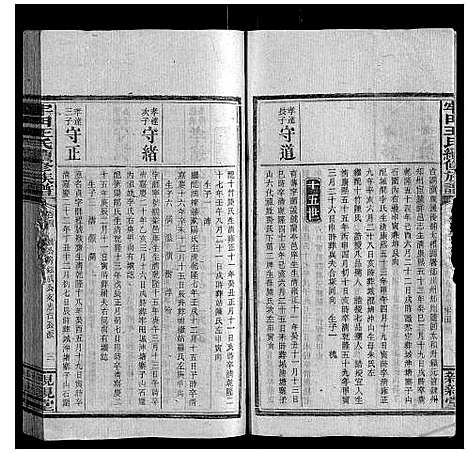 [下载][牢田王氏续修族谱]湖南.牢田王氏续修家谱_一.pdf