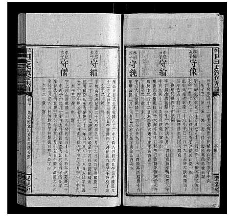 [下载][牢田王氏续修族谱]湖南.牢田王氏续修家谱_九.pdf