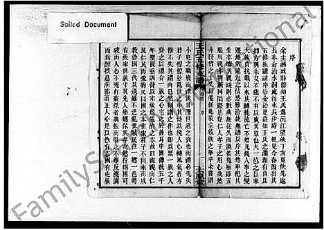 [下载][王氏五修支谱_21卷首末各1卷_沅江王氏五修谱]湖南.王氏五修支谱_一.pdf