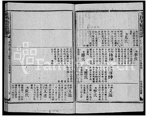 [下载][王氏五修通谱_不分卷首4卷]湖南.王氏五修通谱_十四.pdf