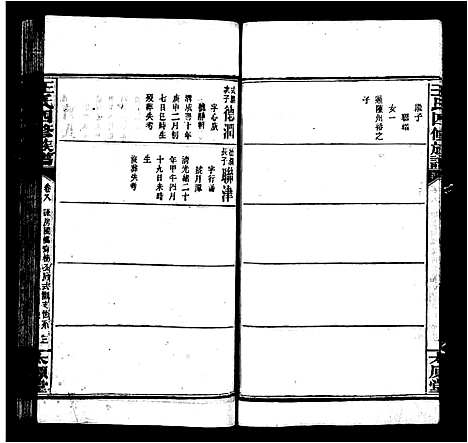 [下载][王氏四修族谱_12卷首末各1卷_王氏族谱_沅江墨池塘王氏四修族谱]湖南.王氏四修家谱_二.pdf