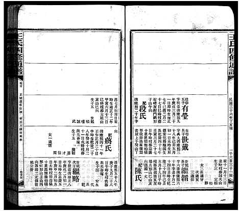 [下载][王氏四修通谱_13卷首9卷]湖南.王氏四修通谱_八.pdf