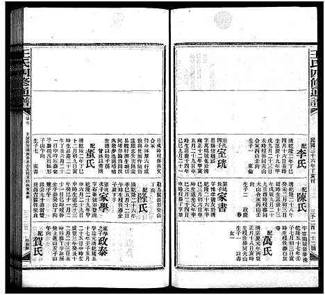 [下载][王氏四修通谱_13卷首9卷]湖南.王氏四修通谱_二十四.pdf