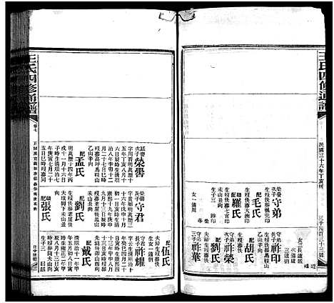 [下载][王氏四修通谱_13卷首9卷]湖南.王氏四修通谱_二十六.pdf