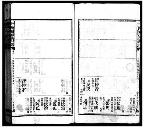 [下载][王氏四修通谱_13卷首9卷]湖南.王氏四修通谱_三十.pdf