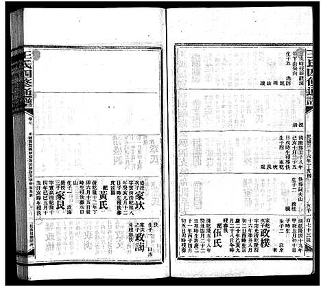 [下载][王氏四修通谱_13卷首9卷]湖南.王氏四修通谱_四十二.pdf