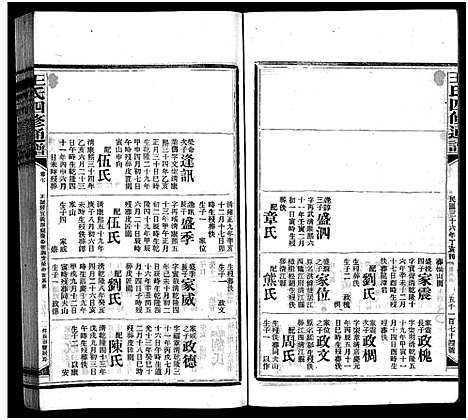 [下载][王氏四修通谱_13卷首9卷]湖南.王氏四修通谱_四十二.pdf