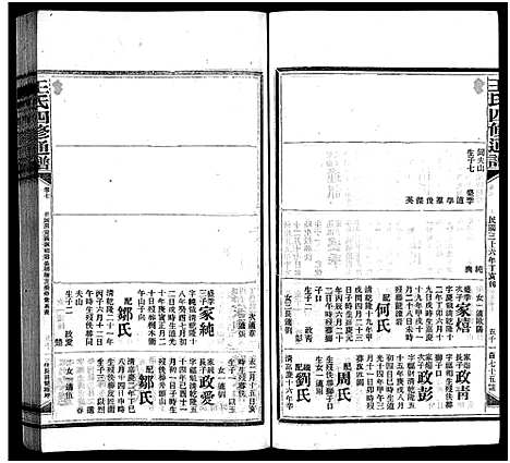 [下载][王氏四修通谱_13卷首9卷]湖南.王氏四修通谱_四十二.pdf