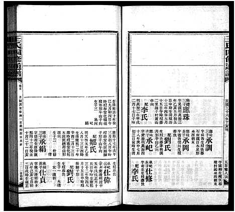 [下载][王氏四修通谱_13卷首9卷]湖南.王氏四修通谱_四十五.pdf