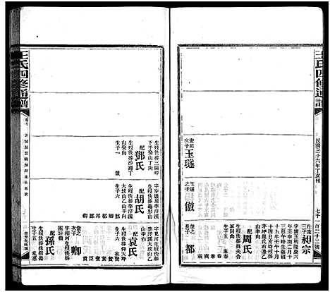 [下载][王氏四修通谱_13卷首9卷]湖南.王氏四修通谱_六十二.pdf