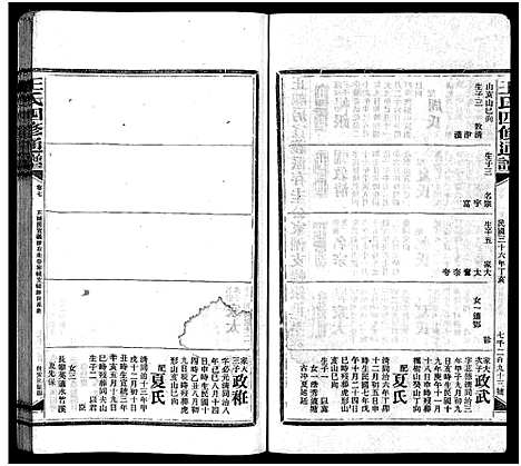 [下载][王氏四修通谱_13卷首9卷]湖南.王氏四修通谱_六十四.pdf