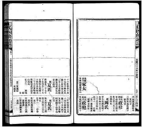 [下载][王氏四修通谱_13卷首9卷]湖南.王氏四修通谱_六十四.pdf