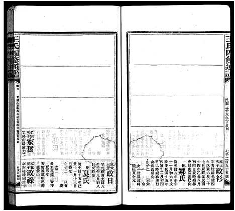 [下载][王氏四修通谱_13卷首9卷]湖南.王氏四修通谱_六十四.pdf