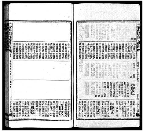 [下载][王氏四修通谱_13卷首9卷]湖南.王氏四修通谱_六十六.pdf