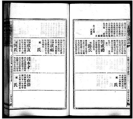 [下载][王氏四修通谱_13卷首9卷]湖南.王氏四修通谱_六十七.pdf