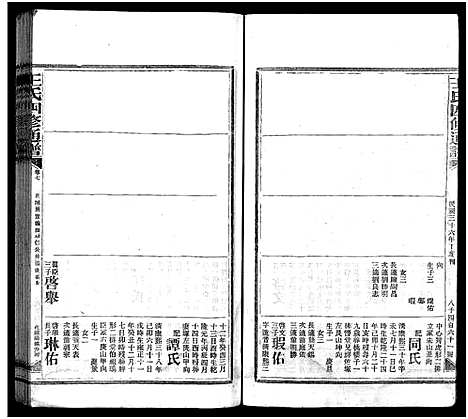 [下载][王氏四修通谱_13卷首9卷]湖南.王氏四修通谱_七十七.pdf