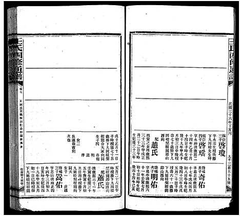 [下载][王氏四修通谱_13卷首9卷]湖南.王氏四修通谱_八十六.pdf