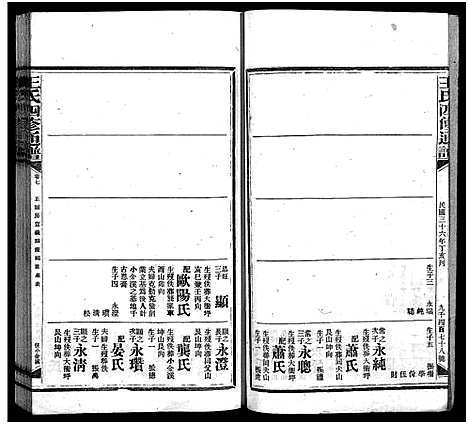 [下载][王氏四修通谱_13卷首9卷]湖南.王氏四修通谱_九十.pdf