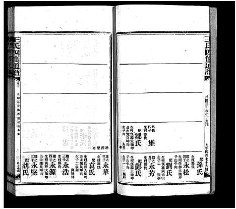 [下载][王氏四修通谱_13卷首9卷]湖南.王氏四修通谱_九十.pdf