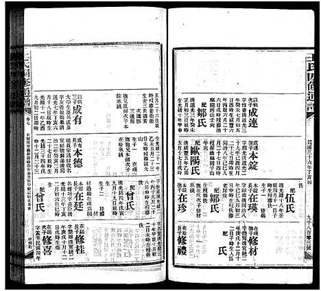 [下载][王氏四修通谱_13卷首9卷]湖南.王氏四修通谱_九十三.pdf