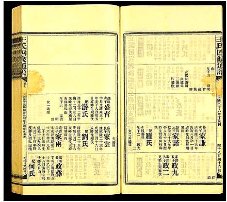 [下载][王氏四修通谱_13卷首9卷]湖南.王氏四修通谱_175.pdf