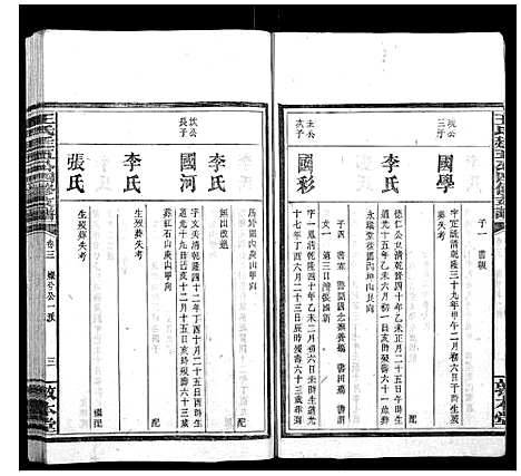 [下载][王氏廷五公四修支谱]湖南.王氏廷五公四修支谱_二.pdf