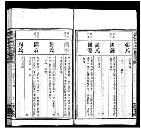 [下载][王氏廷五公四修支谱]湖南.王氏廷五公四修支谱_二.pdf