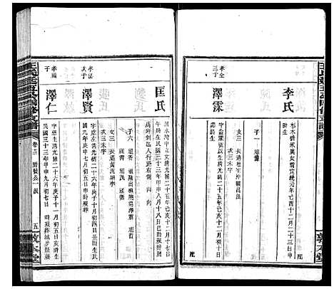 [下载][王氏廷五公四修支谱]湖南.王氏廷五公四修支谱_十一.pdf