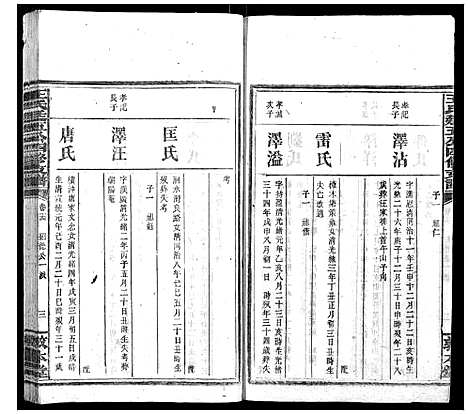 [下载][王氏廷五公四修支谱]湖南.王氏廷五公四修支谱_十二.pdf