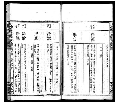 [下载][王氏廷五公四修支谱]湖南.王氏廷五公四修支谱_十二.pdf